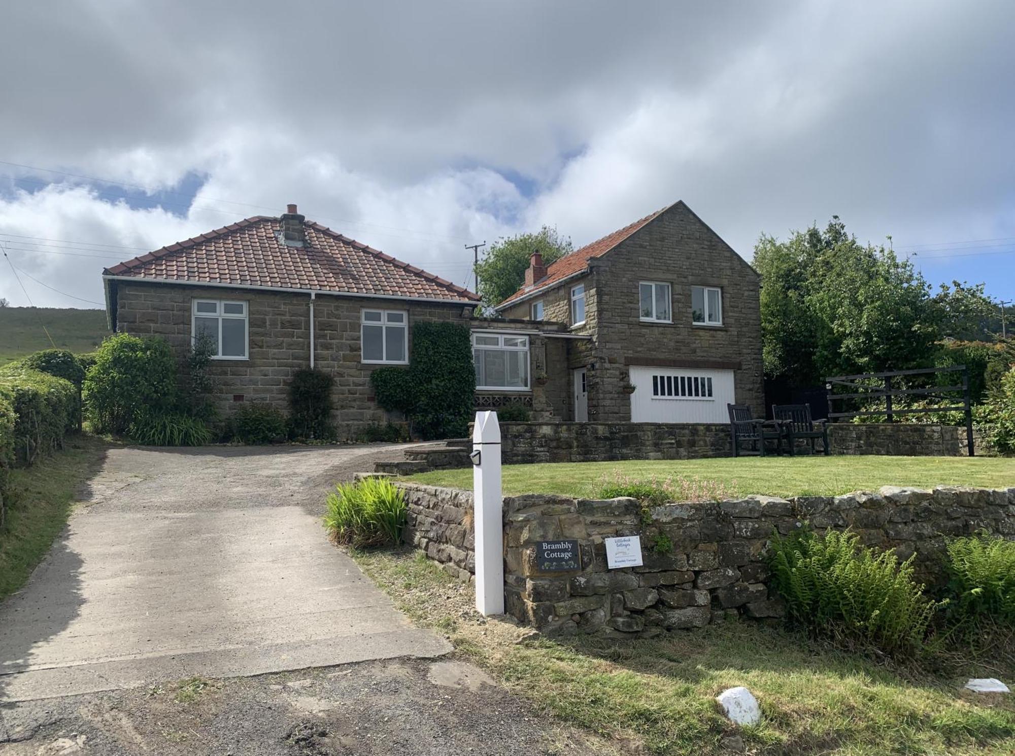Brambly Cottage Whitby Exterior foto